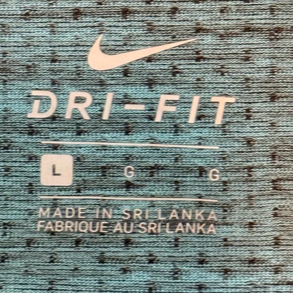 Nike Dri-Fit Top Women’s Large Short Sleeve Reflective - Picture 5 of 7